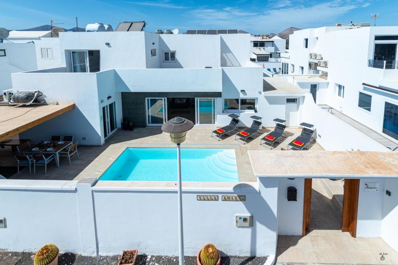 Amaru Villa Puerto del Carmen  Eksteriør billede