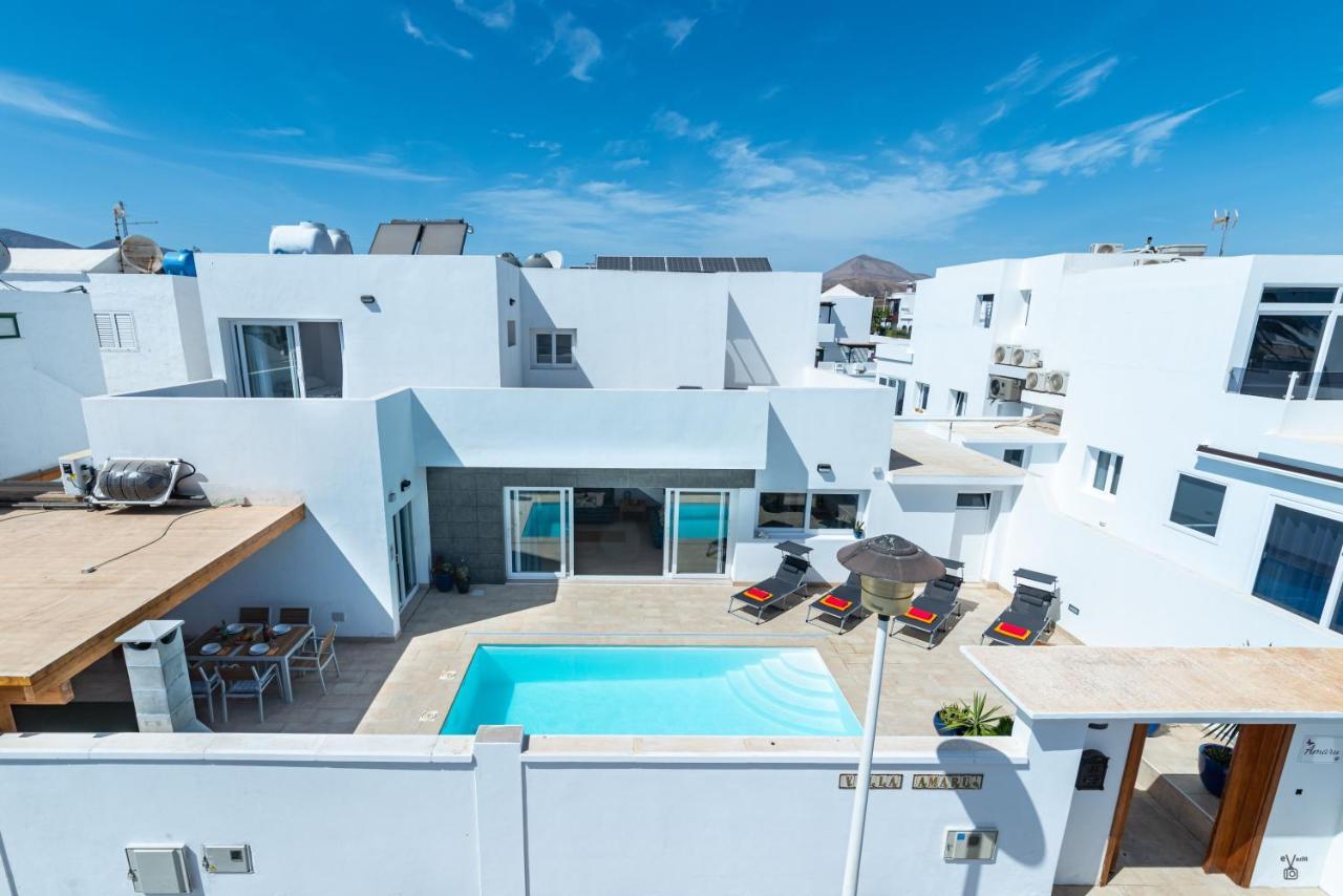 Amaru Villa Puerto del Carmen  Eksteriør billede